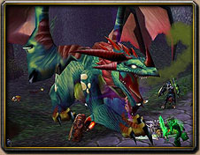 Four Dragons